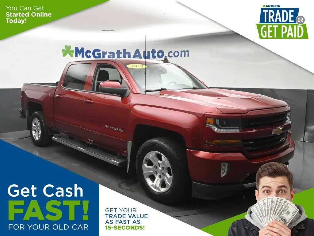 Used 2018 Red Chevrolet LT image 1