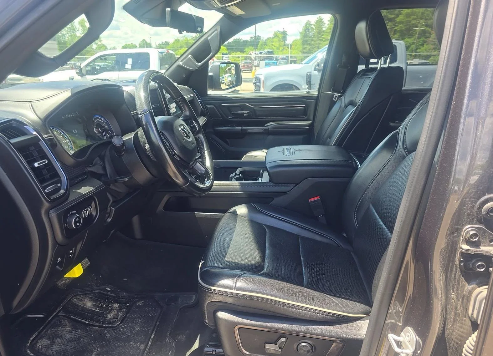Used 2022 Granite Crystal Metallic Ram Limited image 7