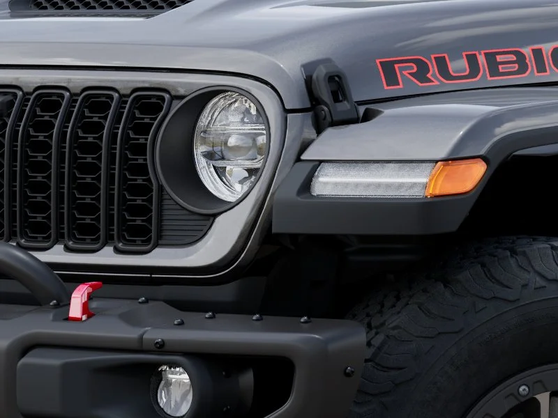New 2027 Granite Crystal Metallic Clear-Coat Paint Jeep Rubicon image 36