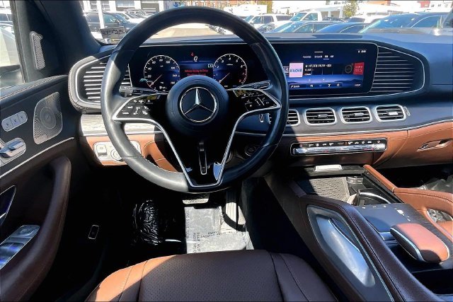 Certified Used 2024 White Mercedes-Benz GLE 350 image 4