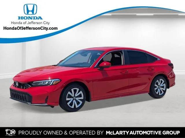2026 Honda Civic LX CVT's photo