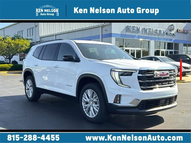 2027 GMC Acadia