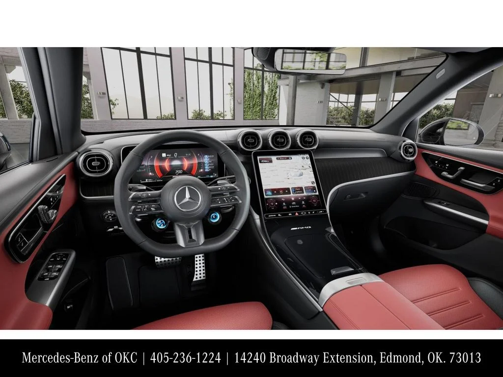 New 2026 White Mercedes-Benz GLC 43 AMG® image 3