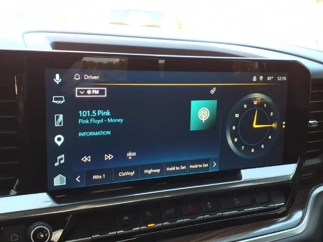 Used 2025 Black Chevrolet RST image 26