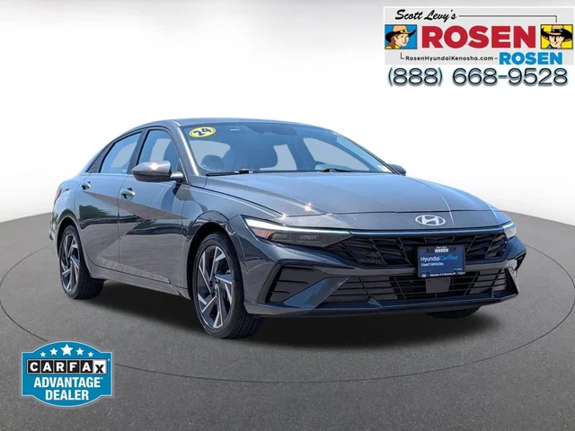 2024 Hyundai Elantra SEL