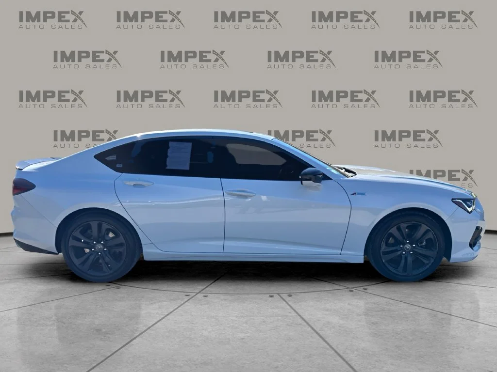 Used 2023 White Acura A-Spec Package image 6
