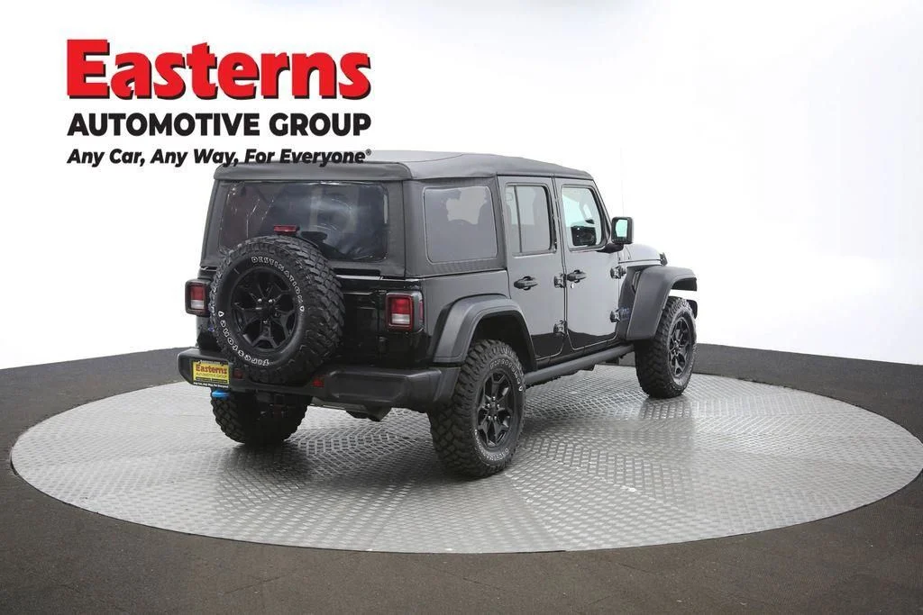 Certified Used 2023 Black Jeep Willys 4xe image 44