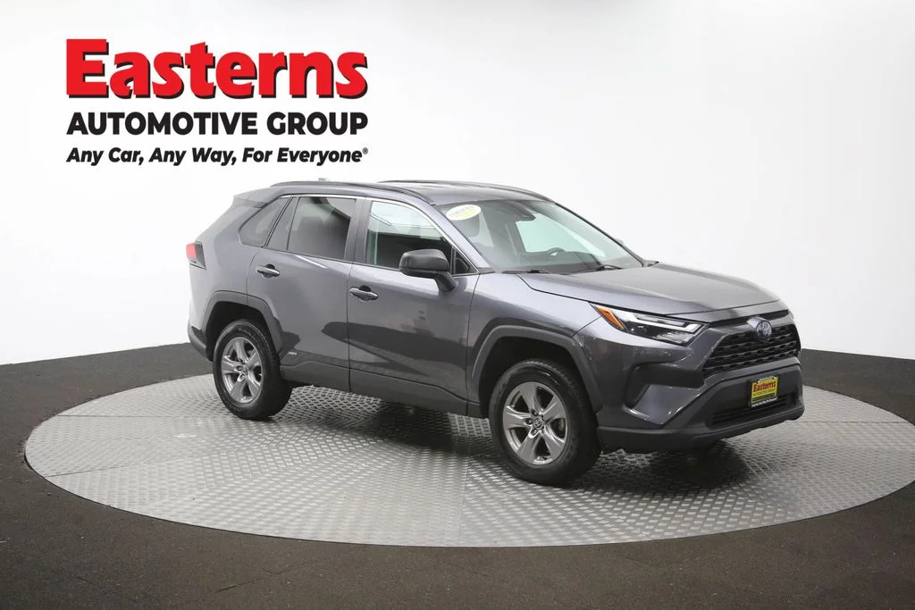 Used 2023 Gray Toyota LE image 47
