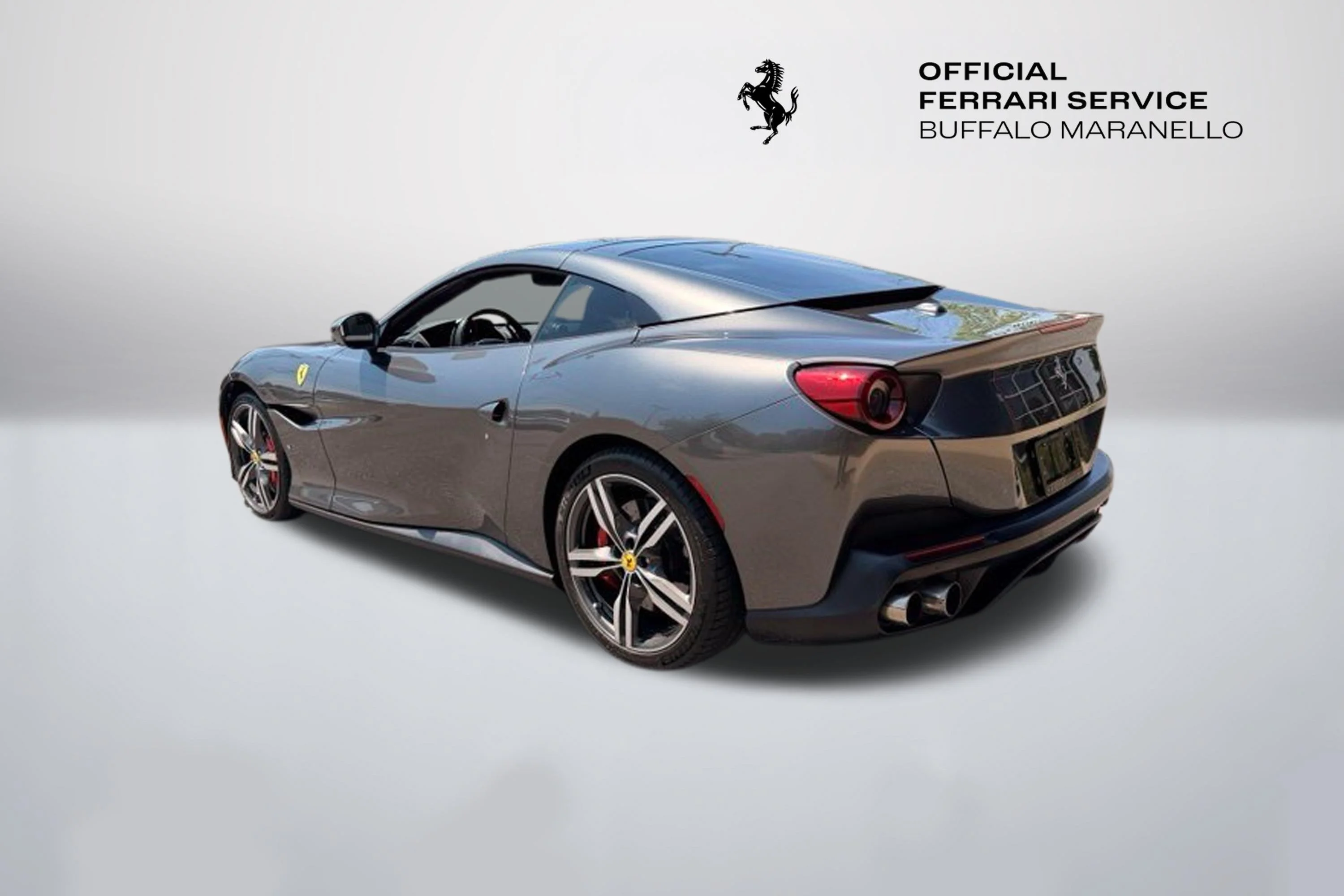 Certified Used 2020 Grigio Silverstone Ferrari Base image 10