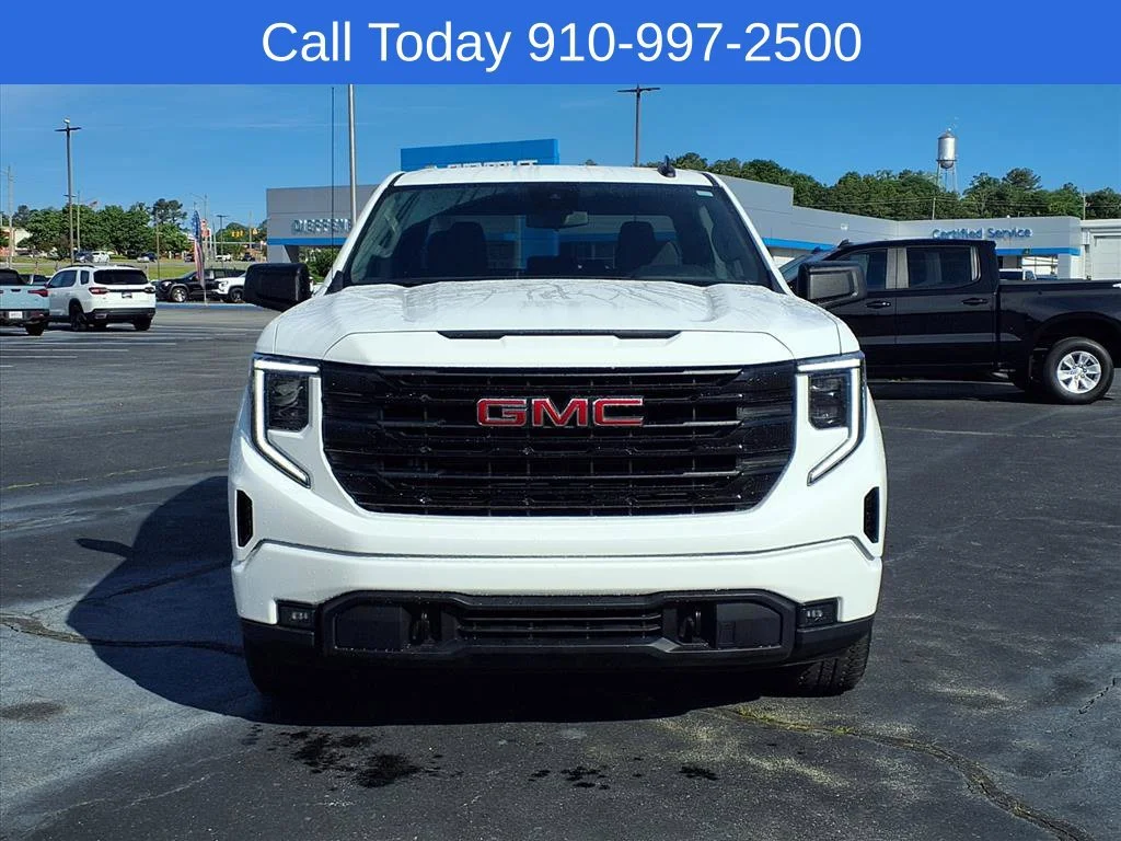 Used 2024 Summit White GMC Elevation image 2