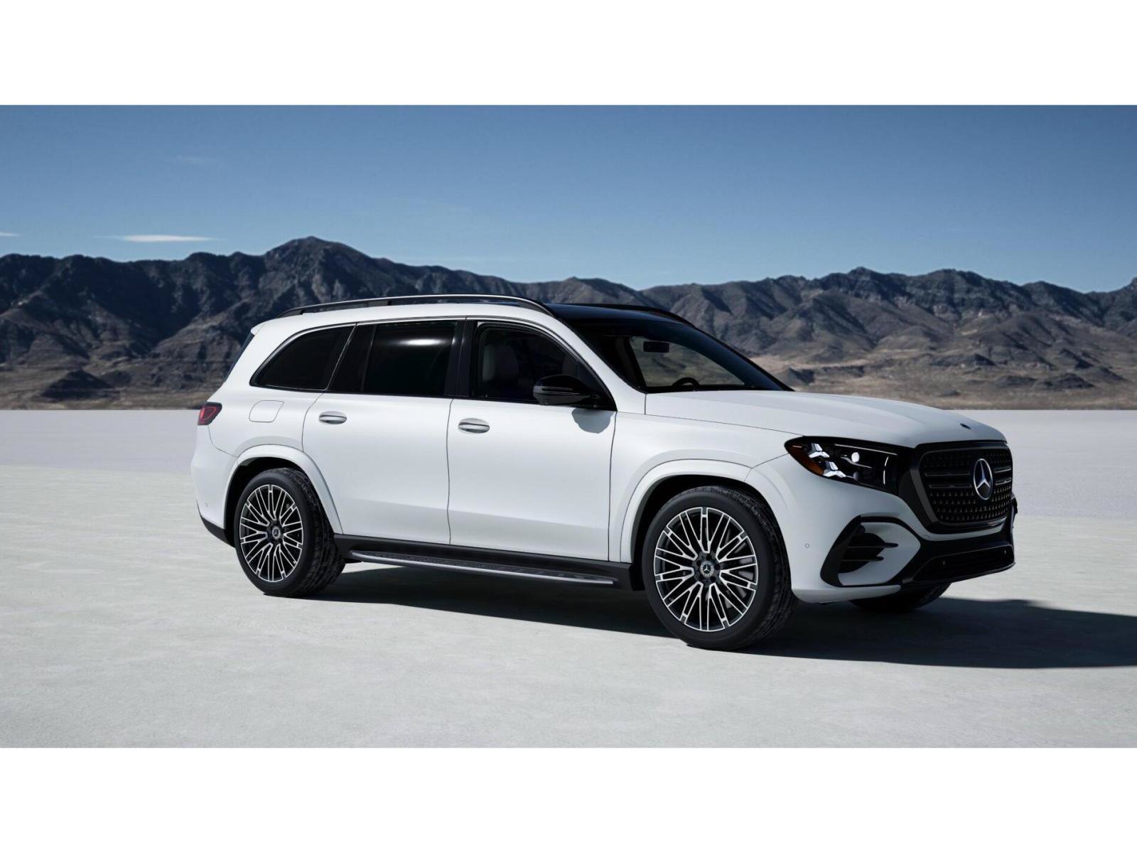 New 2027 MANUFAKTUR Moonlight White Metallic Mercedes-Benz GLS 450 image 12