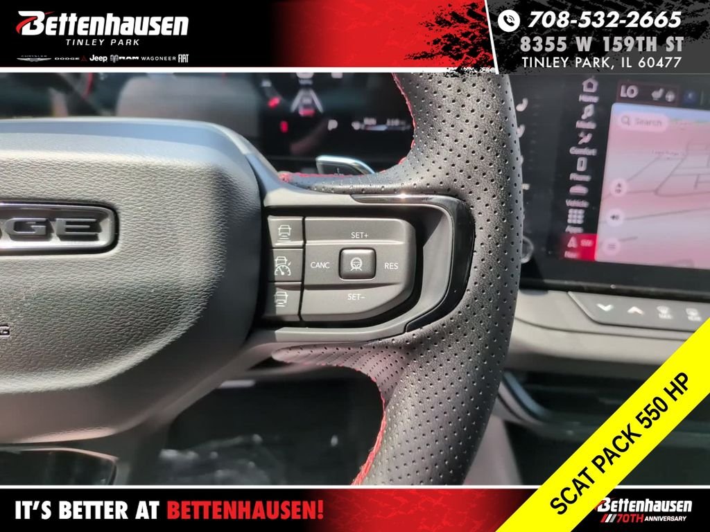 New 2026 Diamond Black Crystal Pearlcoat Dodge R/T image 21