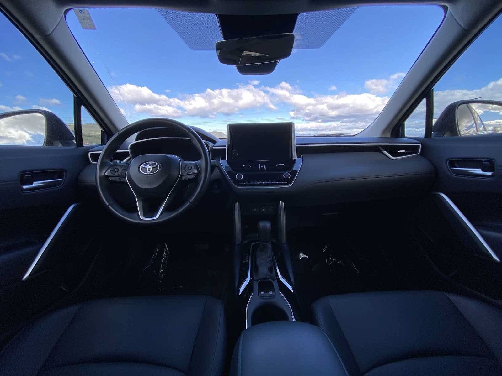 Used 2024 Blue Crush Metallic Toyota XLE image 8