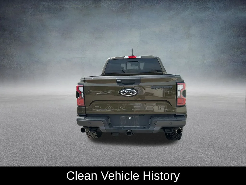 Used 2024 Green Metallic Ford Raptor image 4