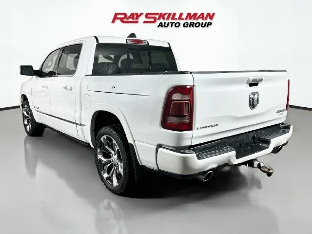 Used 2019 White Ram Limited image 5