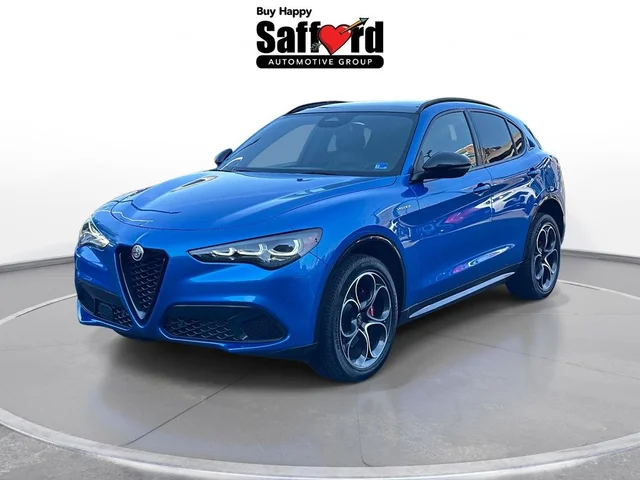 2025 Alfa Romeo Stelvio Veloce