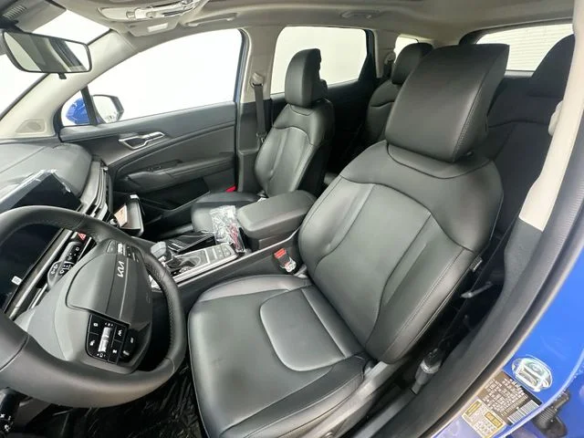 New 2026 Nebular Blue Kia EX image 14