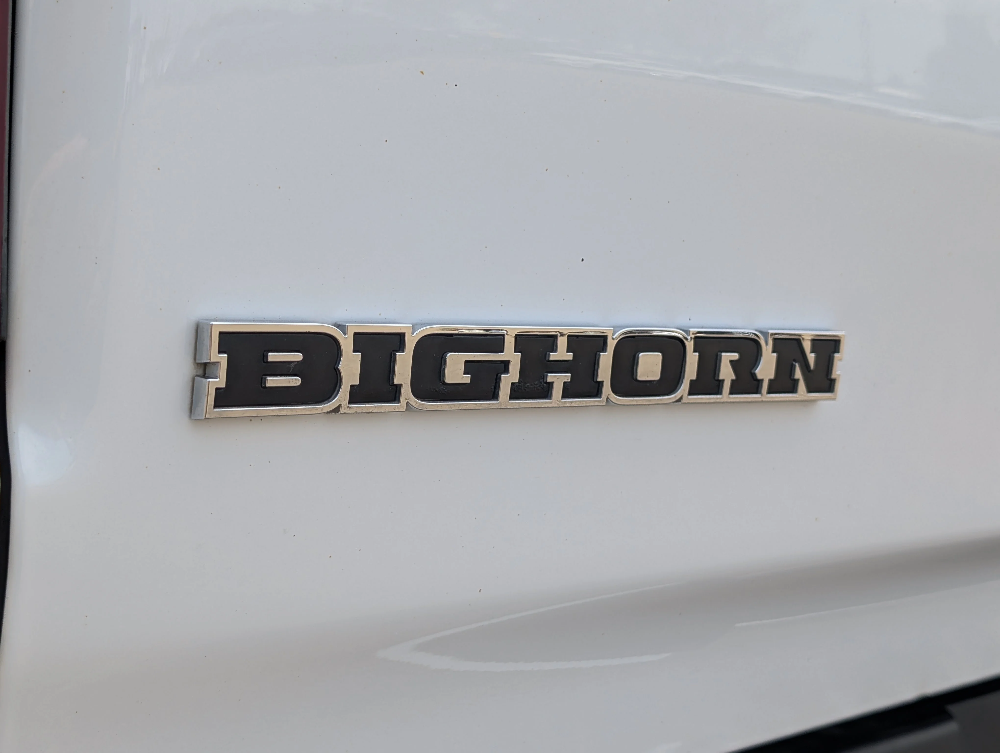 Used 2024 Bright White Ram Big Horn image 16