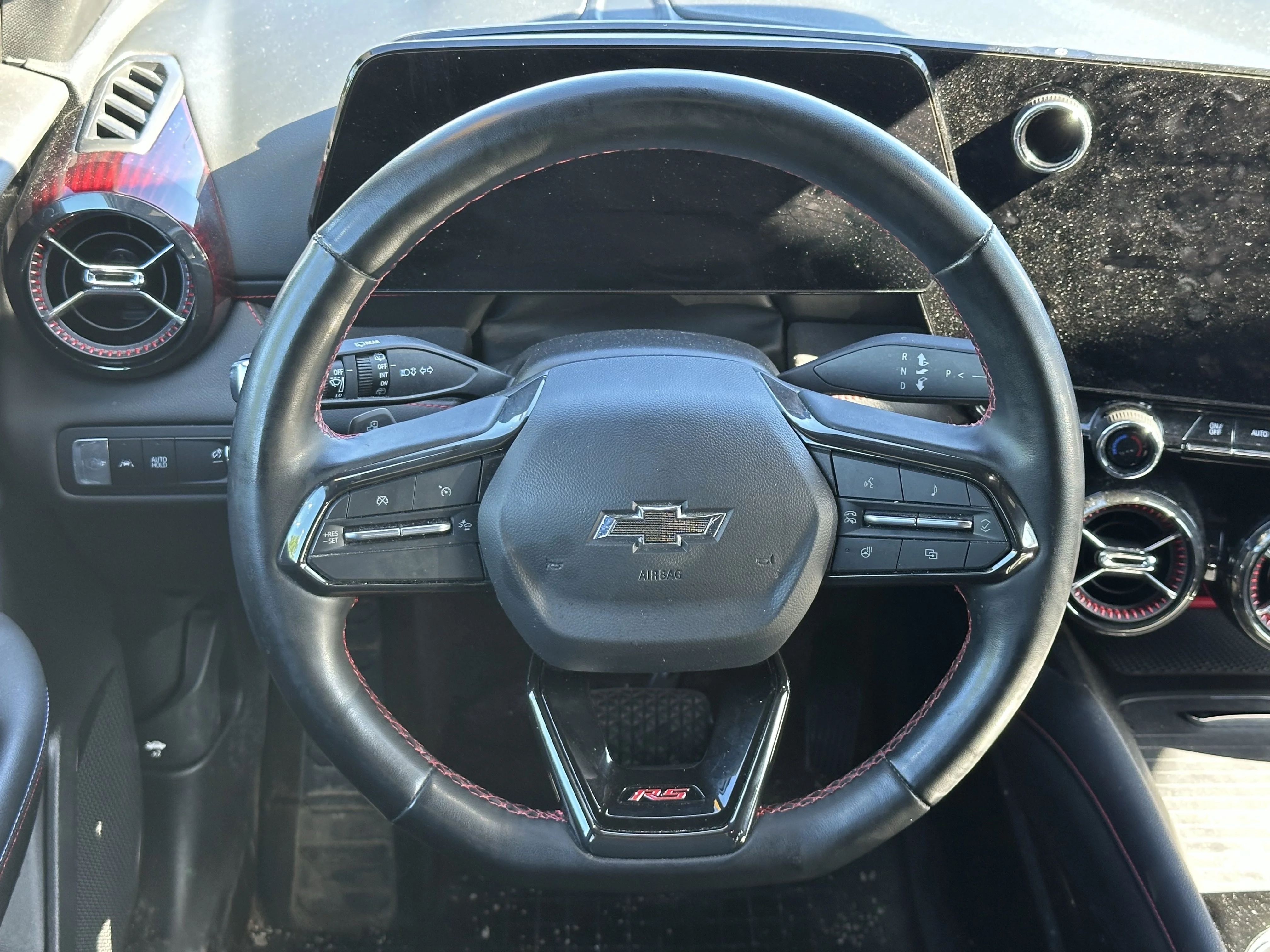 Certified Used 2024 Red Chevrolet eAWD RS image 9