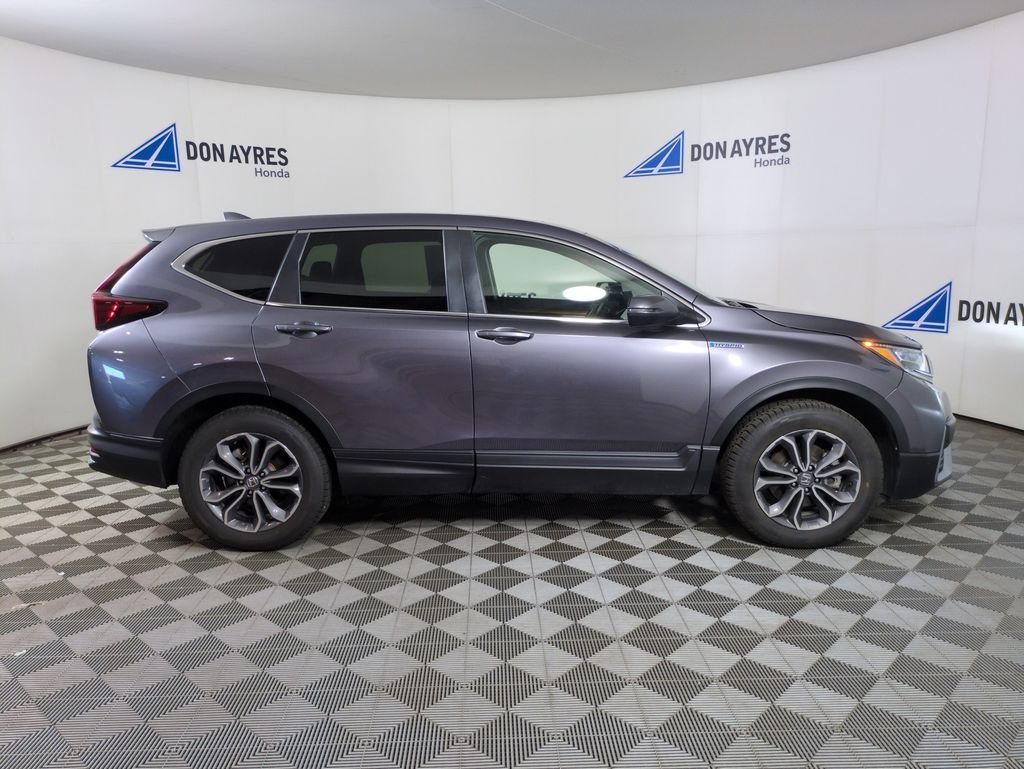 Used 2021 Lunar Silver Metallic Honda EX-L image 6