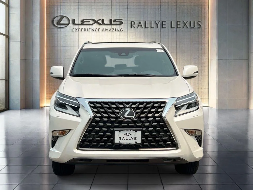 Certified Used 2023 White Lexus 460 image 2