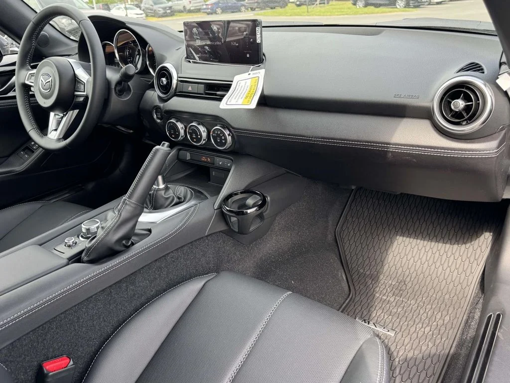 New 2026 Jet Black Mazda Grand Touring image 17
