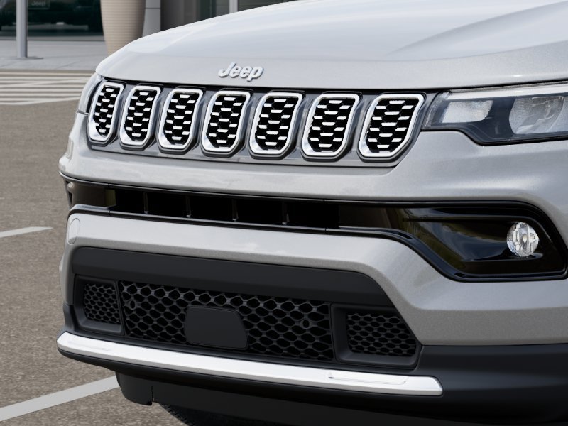 New 2026 Silver Zynith Metallic Clear-Coat Exterior Paint Jeep Limited image 11
