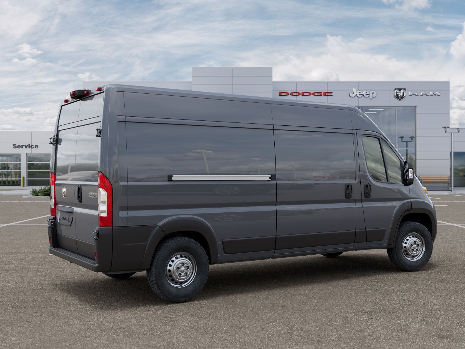 New 2026 Ceramic Gray Clearcoat RAM Tradesman image 19