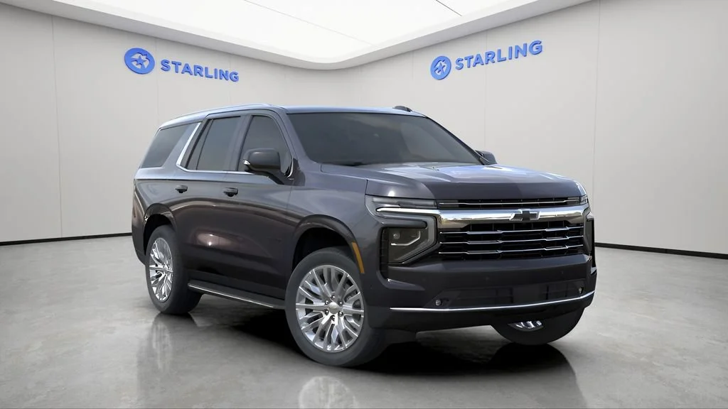 New 2026 Dark Ash Metallic Chevrolet LT image 8