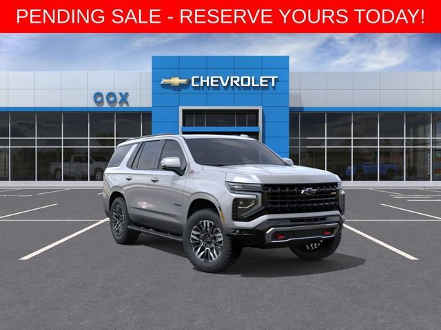 New 2026 Sterling Gray Metallic Chevrolet Z71 image 1