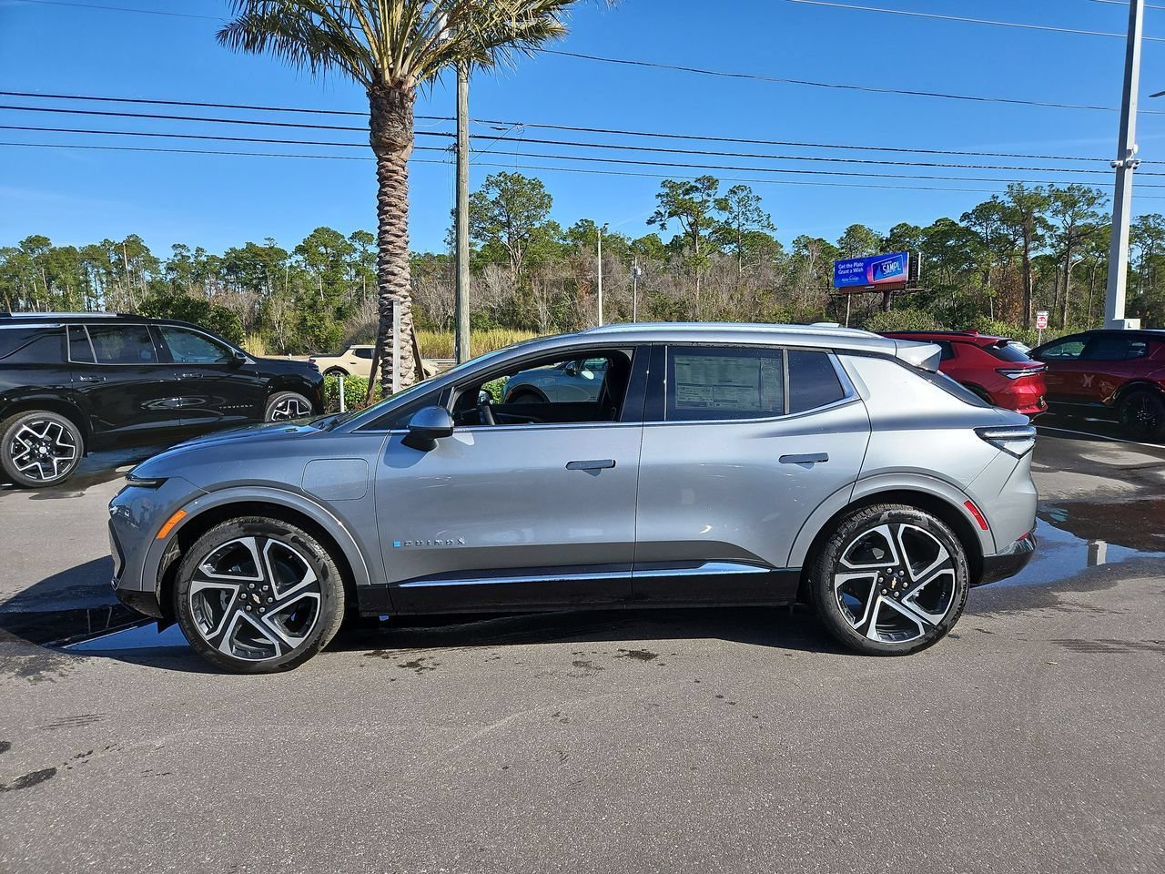 New 2026 Sterling Gray Metallic Chevrolet LT image 5