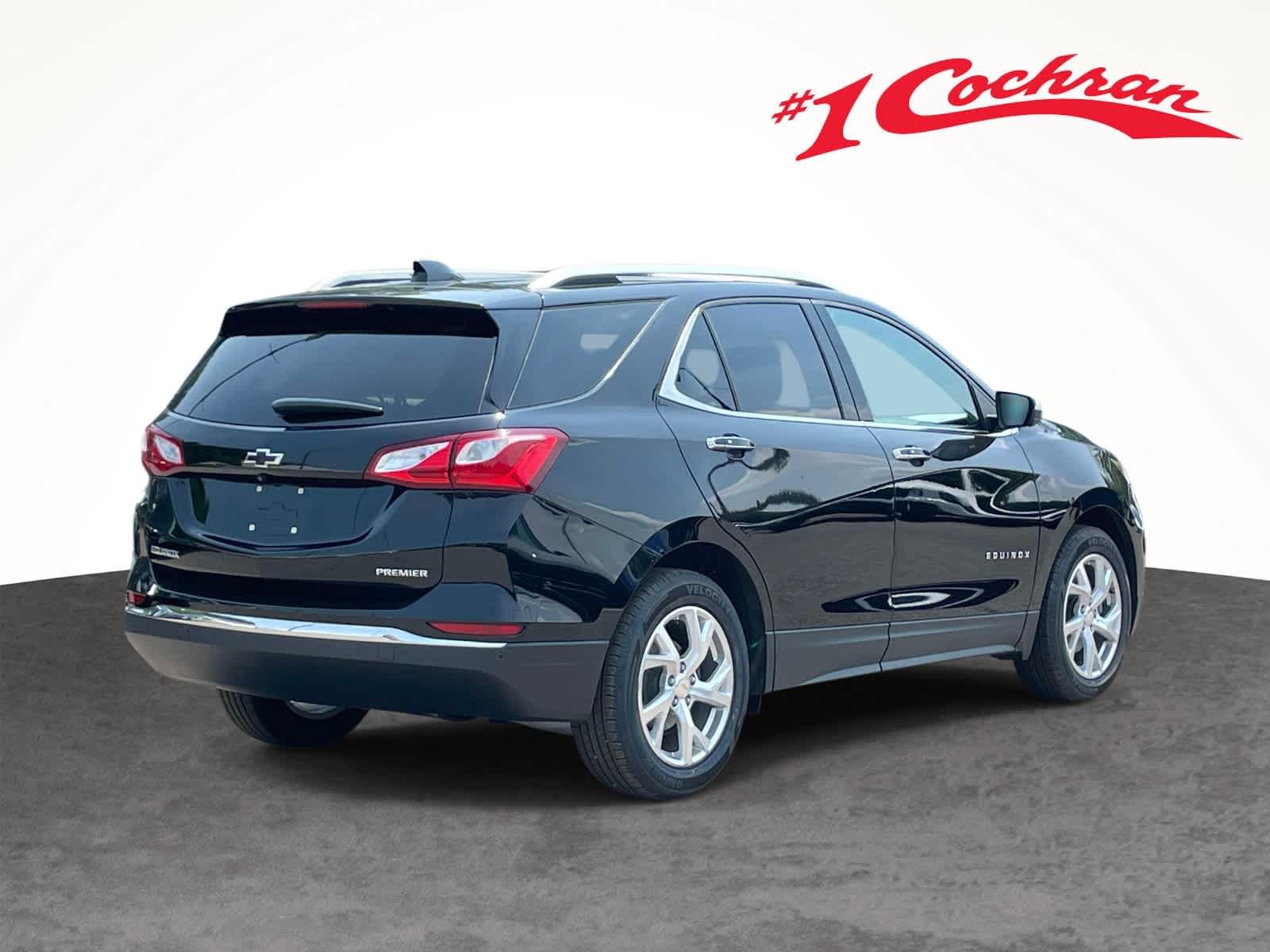 Used 2019 Mosaic Black Metallic Chevrolet Premier image 10