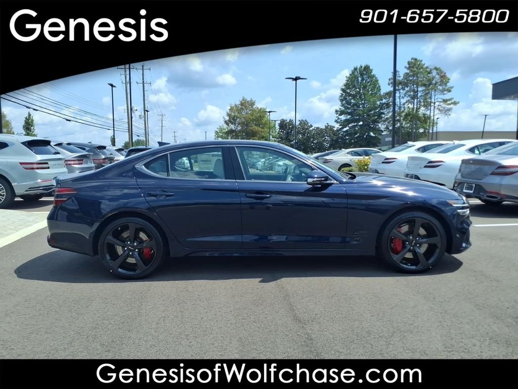 New 2026 Blue Genesis 3.3T Sport Prestige image 6