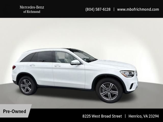 Used 2020 White Mercedes-Benz GLC 300 image 4