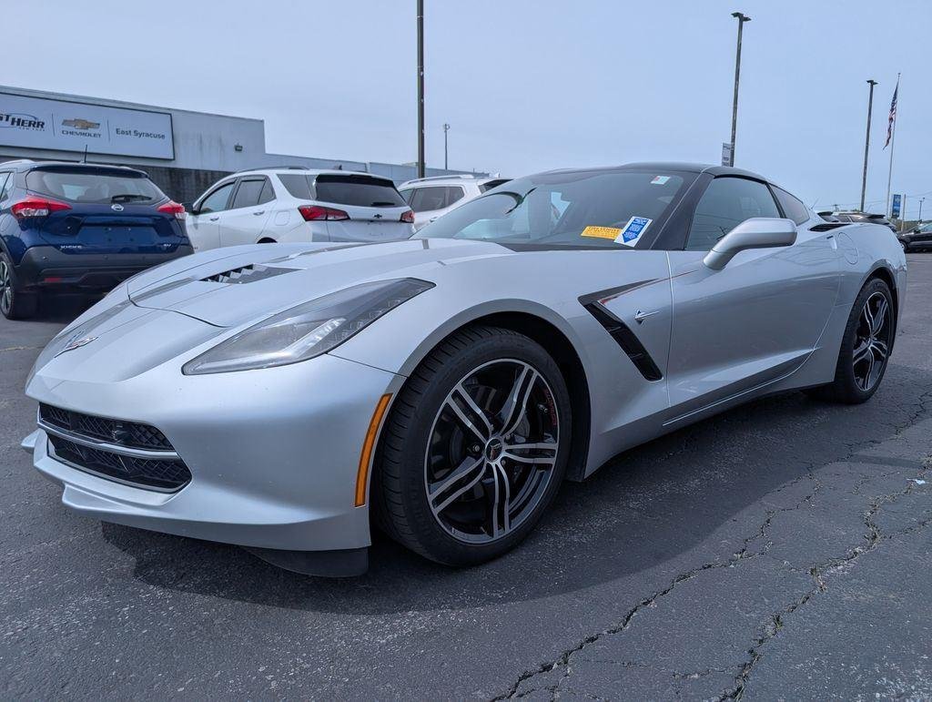 Used 2016 Blade Silver Metallic Chevrolet Stingray image 6