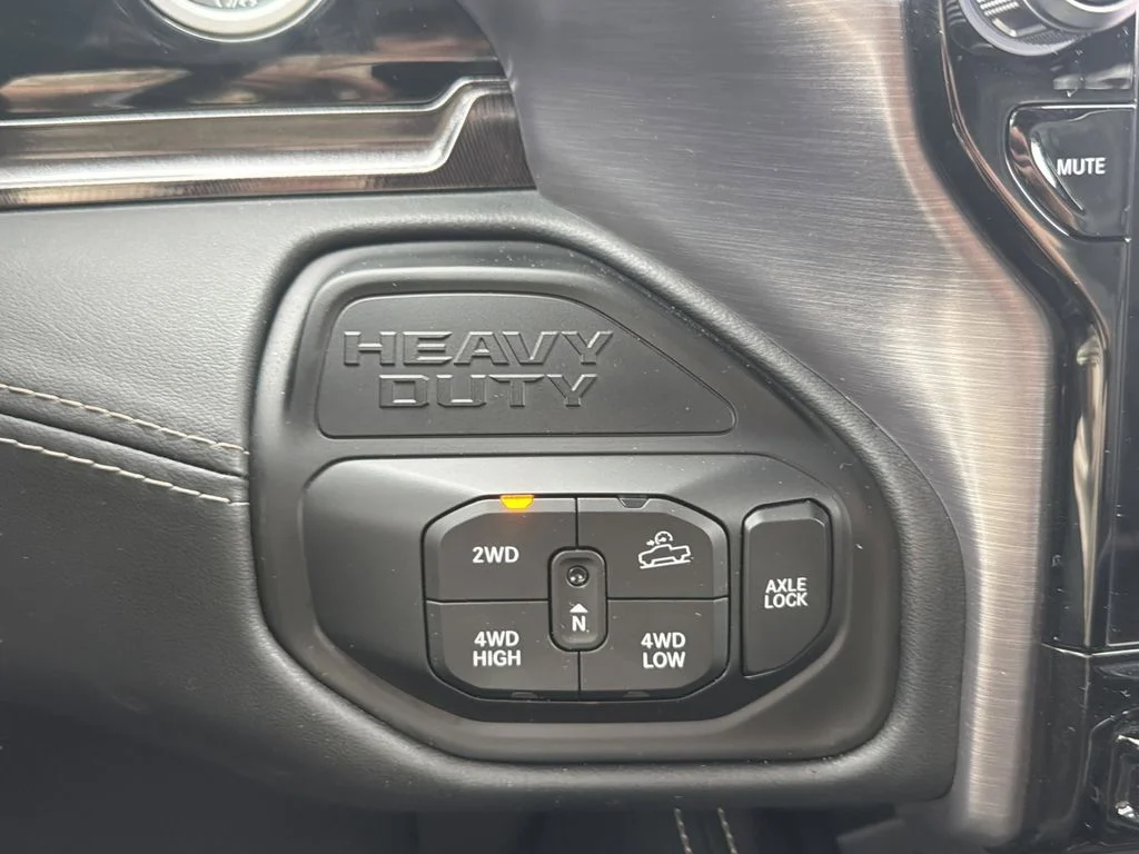 Used 2025 Bright White Clearcoat Ram Rebel image 17