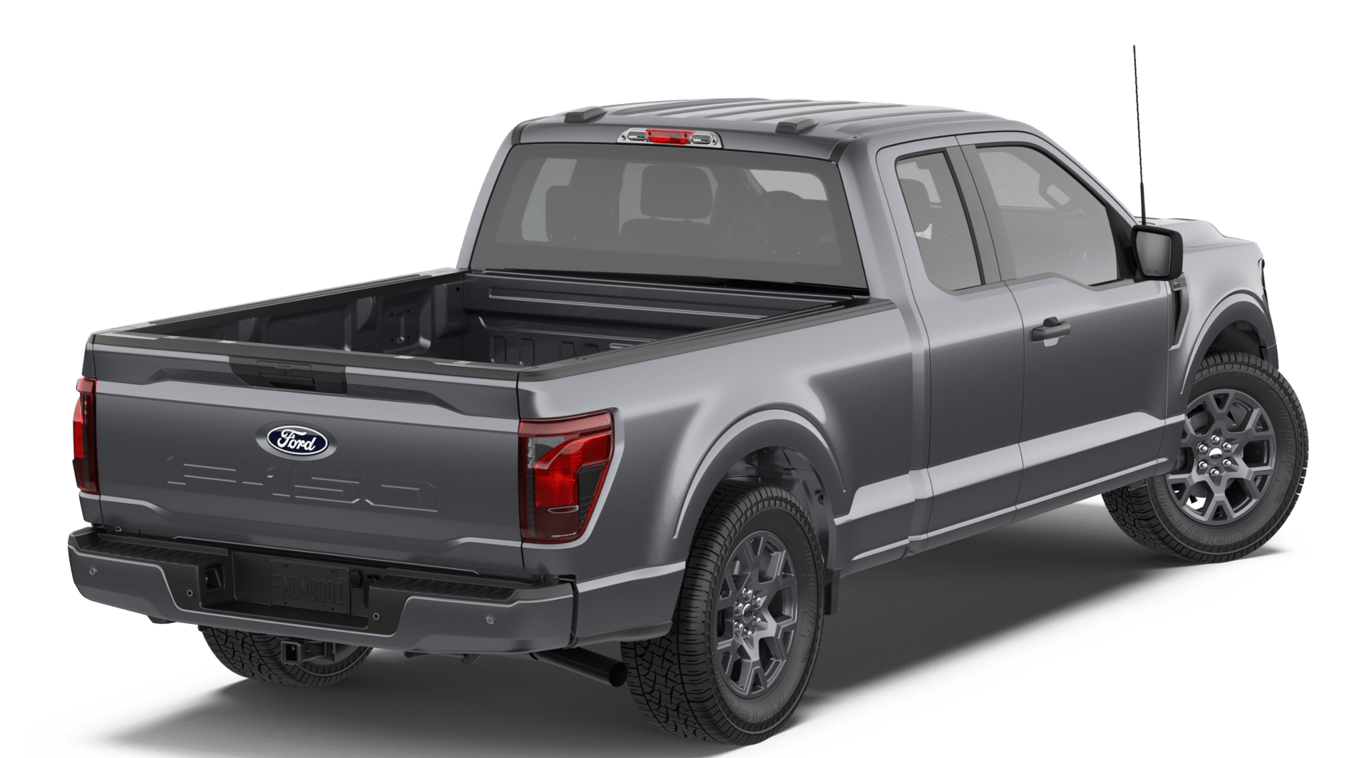 New 2026 Carbonized Gray Metallic Ford STX® image 3