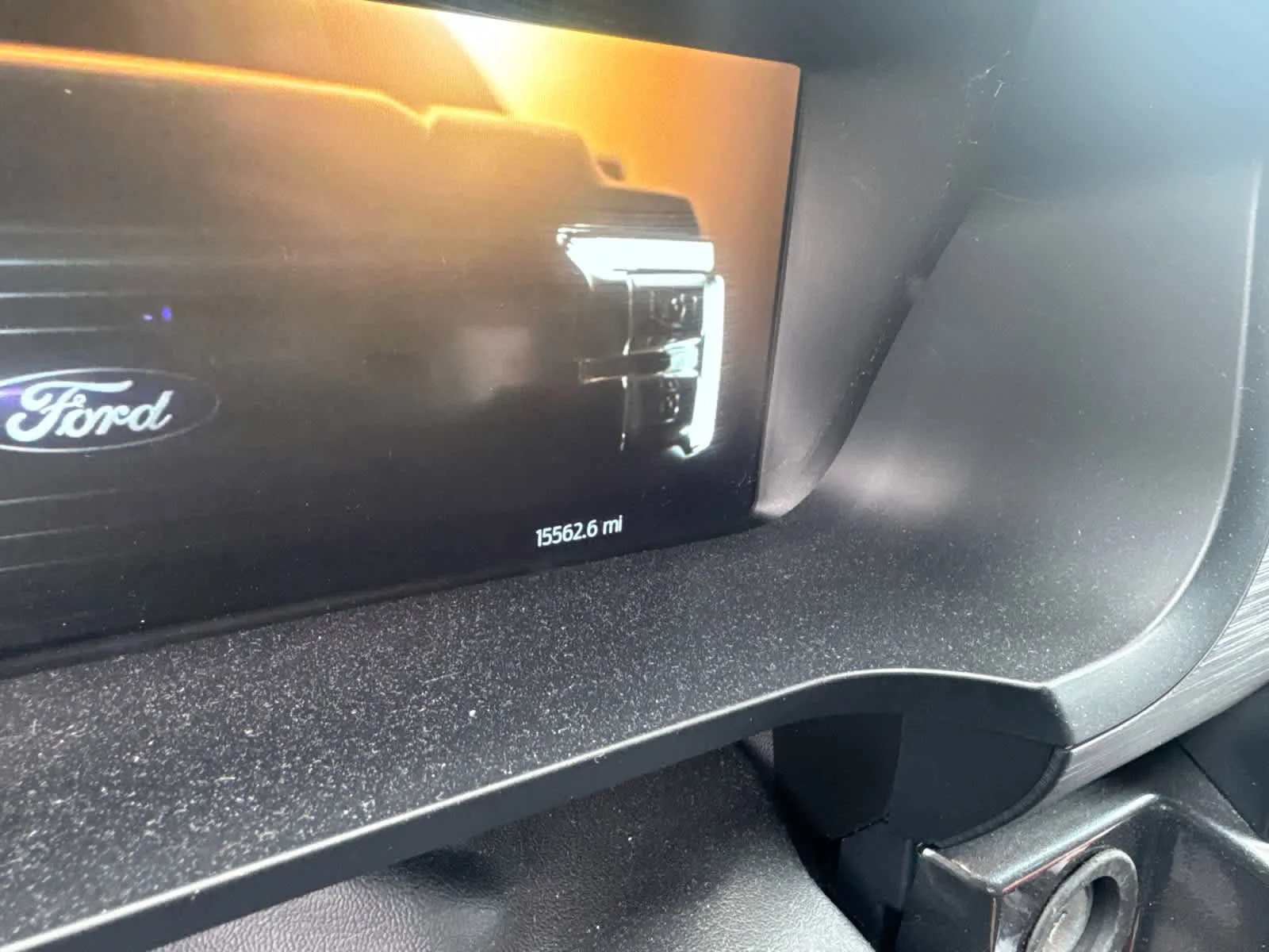 Used 2024 Agate Black Metallic Ford STX image 8
