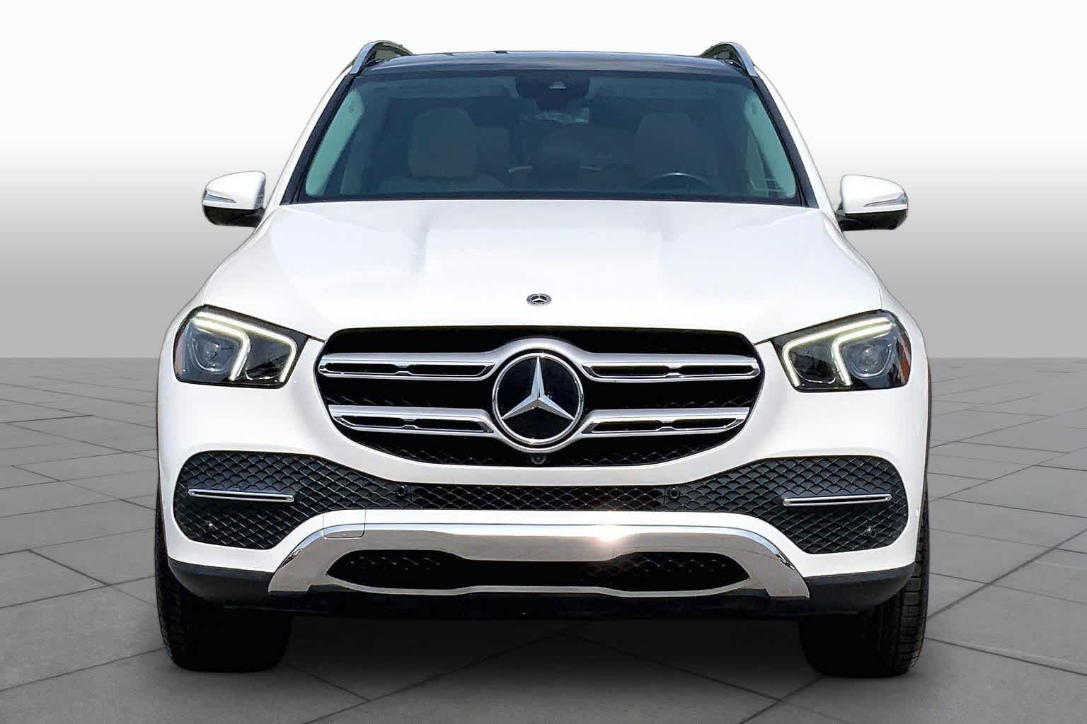 Used 2021 Polar White Mercedes-Benz GLE 350 image 4