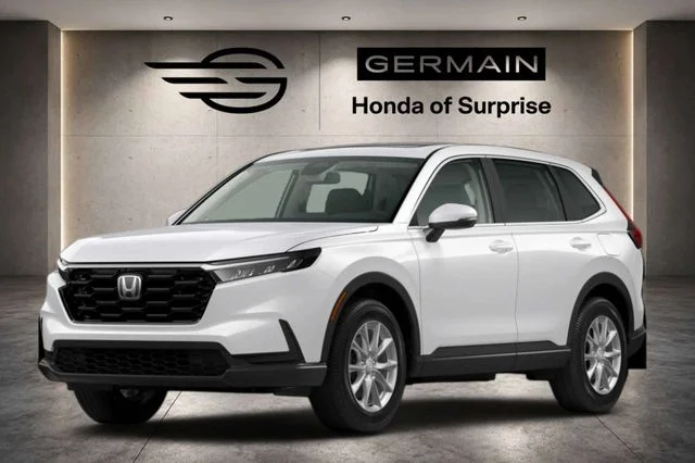 New 2027 Platinum White Pearl Honda EX image 3