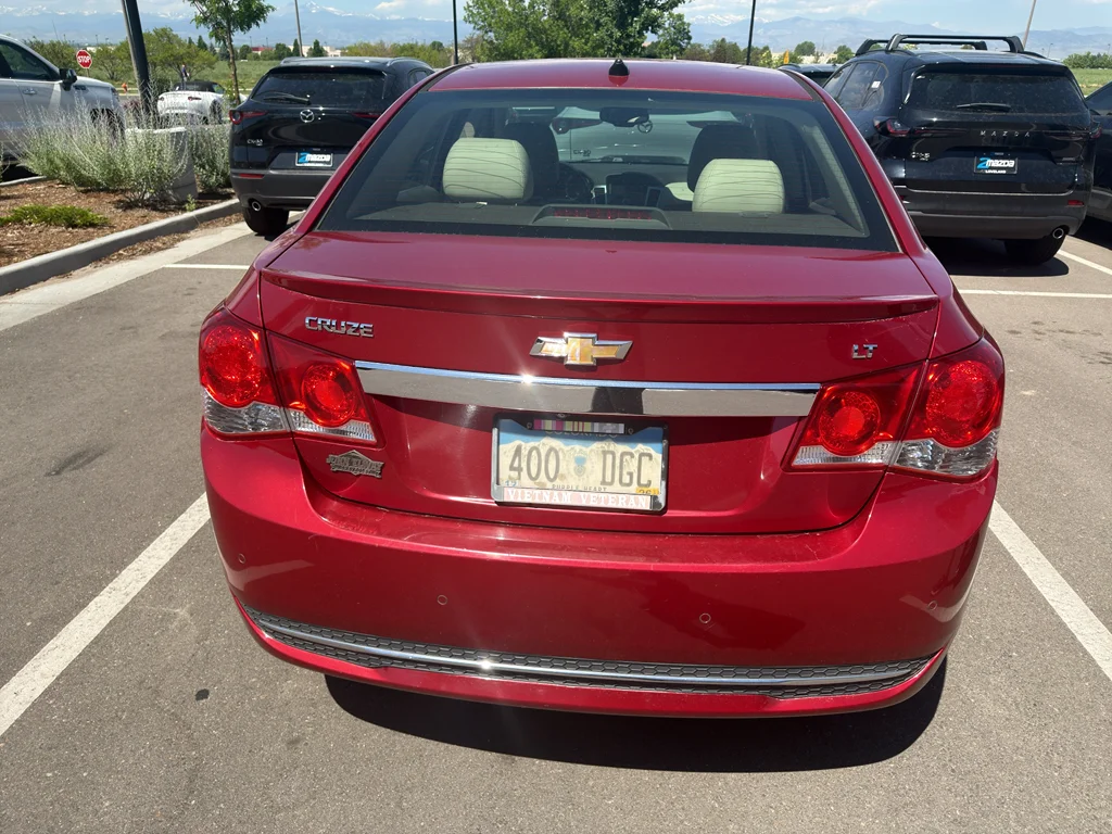 Used 2013 Crystal Red Tintcoat Chevrolet 2LT image 3