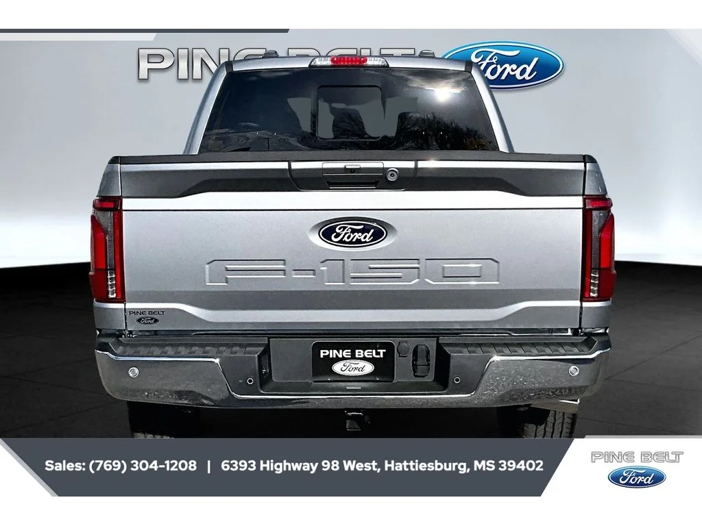New 2026 Iconic Silver Metallic Ford Lariat® image 4