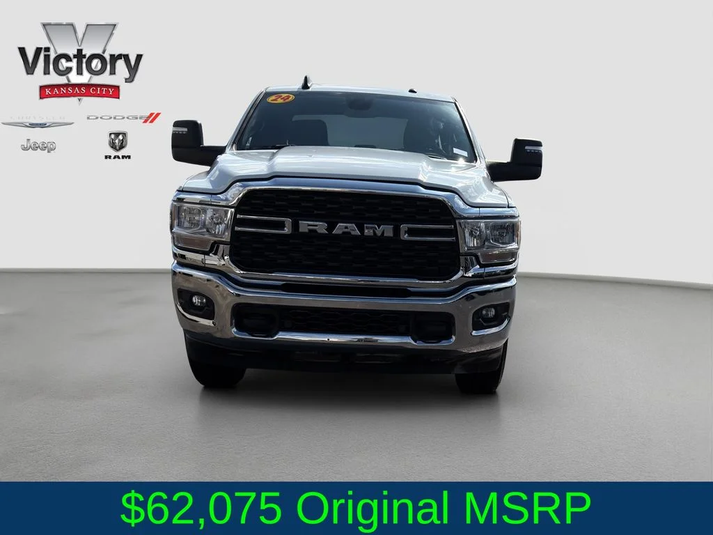 Used 2024 RAM Ram 2500 Pickup Big Horn with VIN 3C6UR5DJ9RG405250 for sale in Kansas City