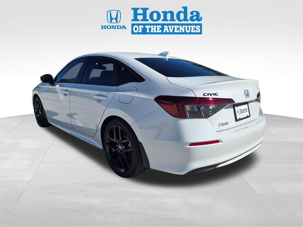 New 2026 Platinum White Pearl Honda Sport image 5