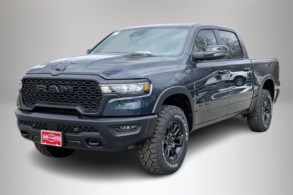 New 2026 Ram 1500 Rebel 4D Crew Cab