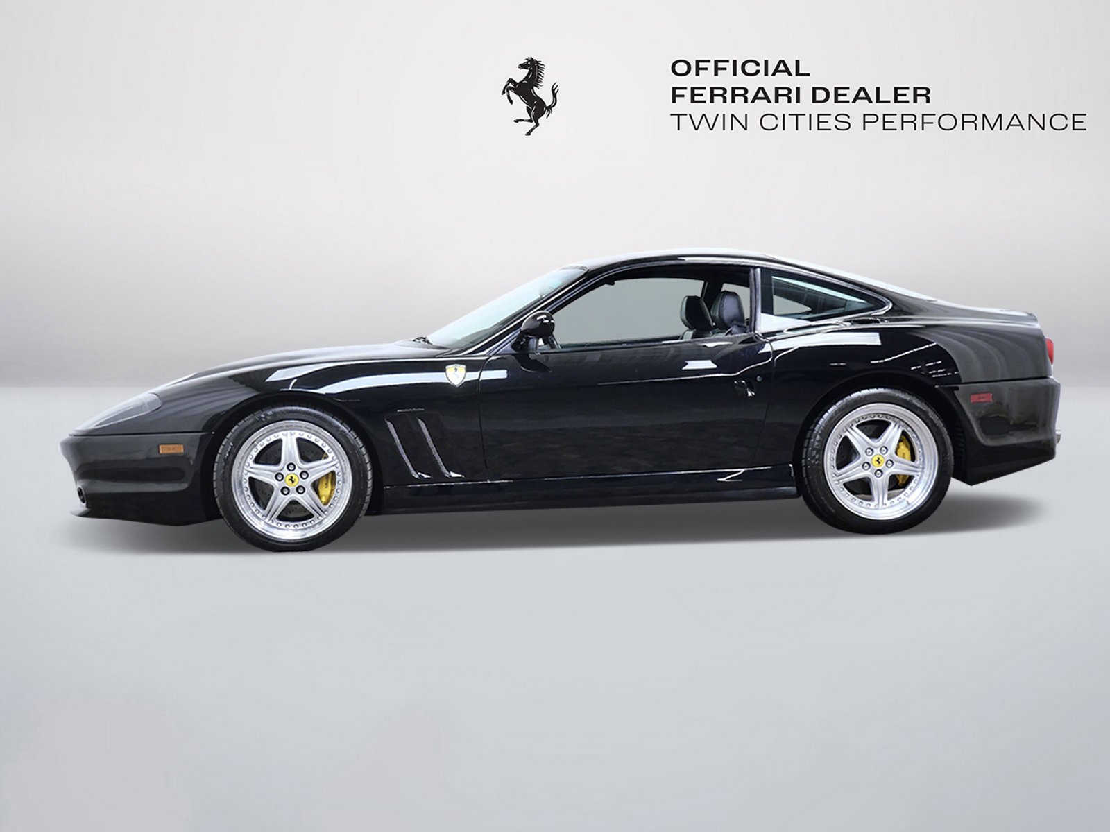 Used 1999 Ferrari 550 Maranello Base with VIN ZFFZR49A4X0115826 for sale in Minneapolis, Minnesota