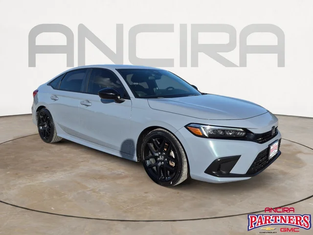 2024 Honda Civic Sedan Sport