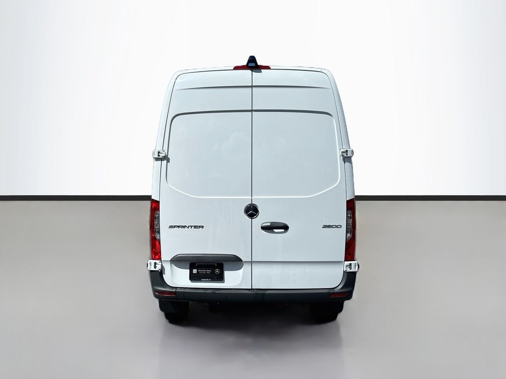 New 2025 White Mercedes-Benz Cargo 144 WB image 5