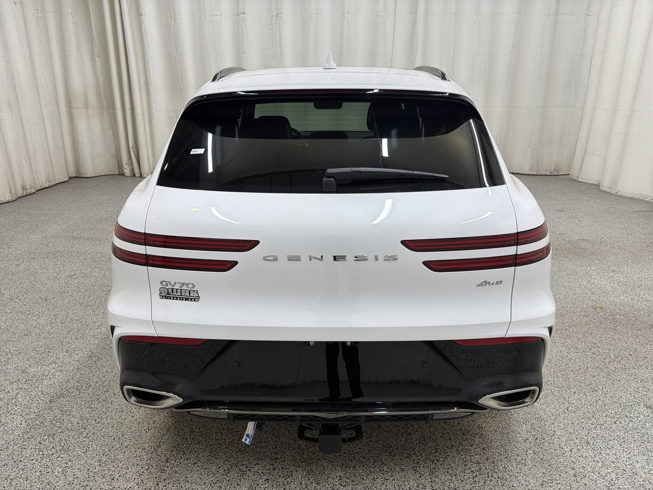 New 2026 Uyuni White Genesis 2.5T SPORT PRESTIGE image 7