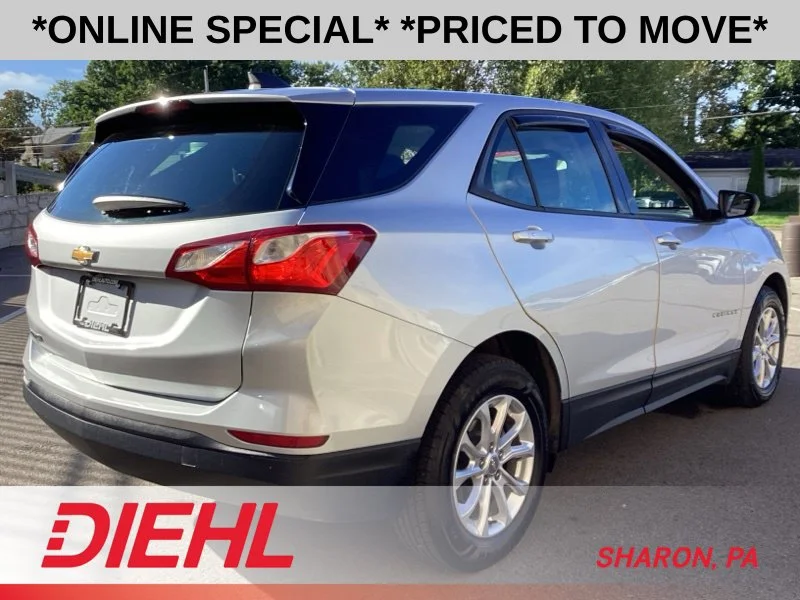 Used 2019 Silver Chevrolet LS image 8